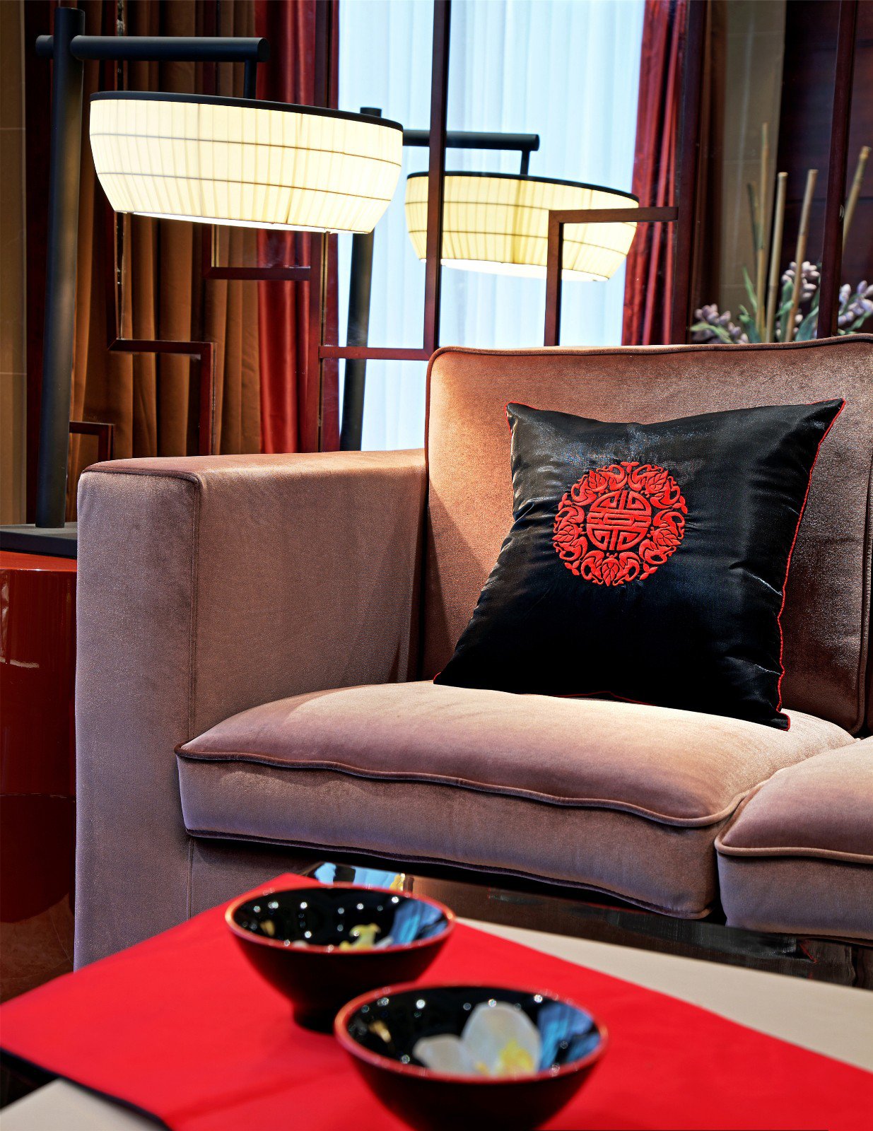 广西来宾海德堡3号样板房  太合南方设计事务所-13