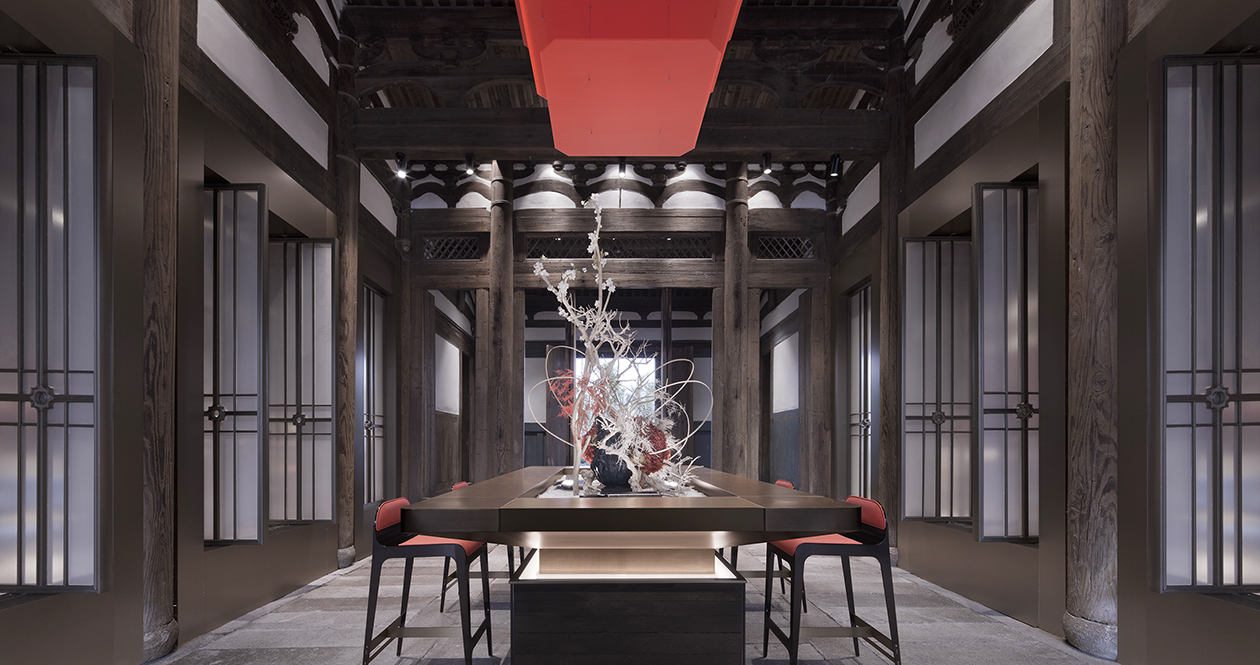 昊泽空间设计 | 韩松：穿越时空的逍遥游！-43