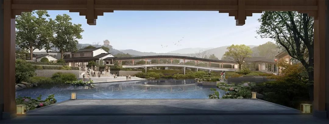 阳羡溪山 | 自然与人文融合的生态小镇设计-52