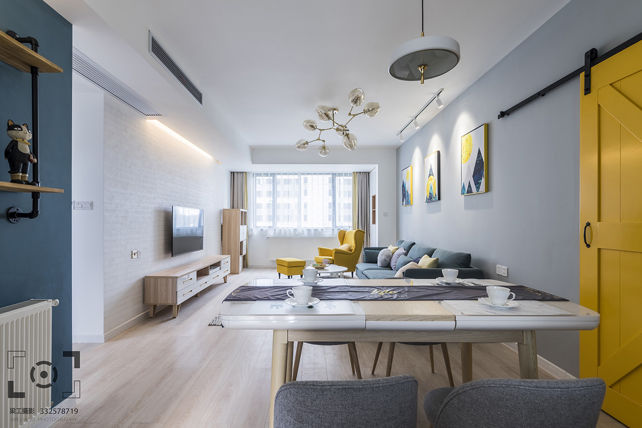 邓建华打造简约欧式风-9