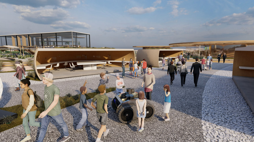 21 世纪学习学院概念设计与可视化丨美国丨EF 建筑设计工作室-21