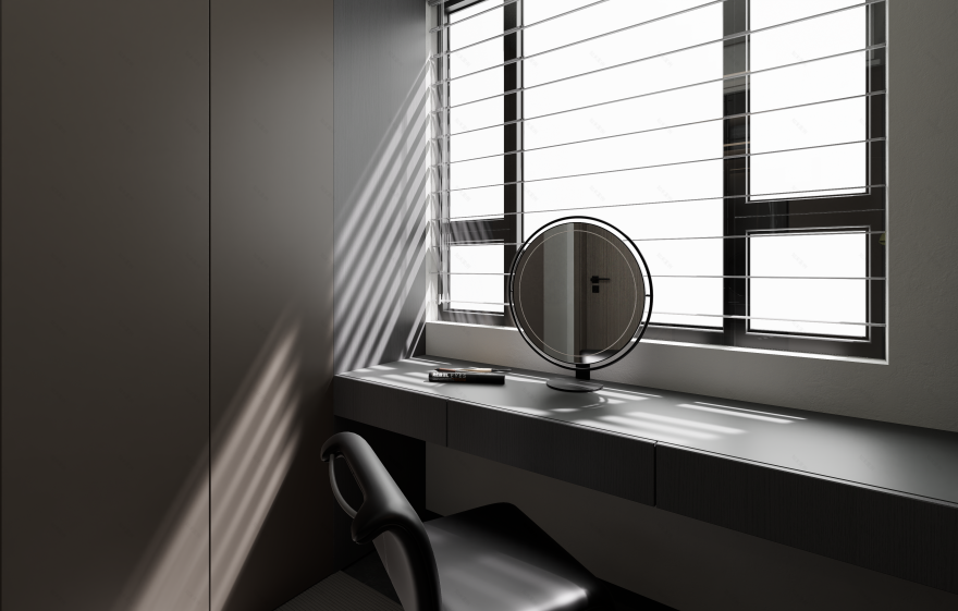 意式轻奢风格室内设计方案-12