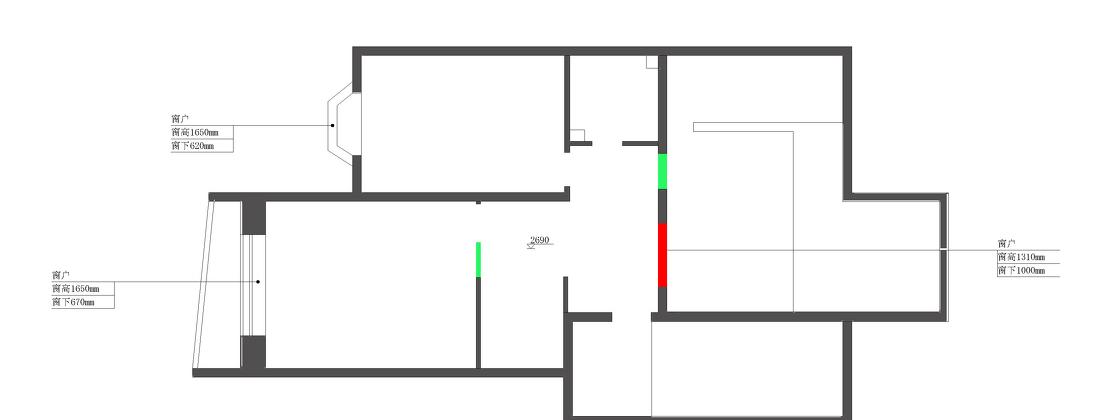现代工业风全屋收纳设计-61