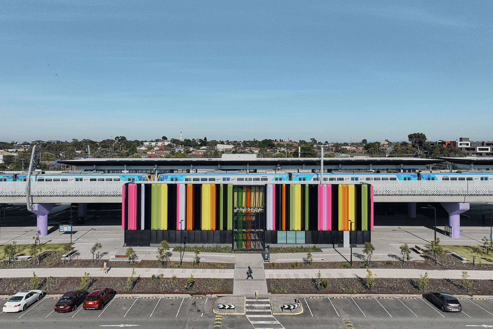 Bell & Preston车站改造提升,澳大利亚 / Wood Marsh -27