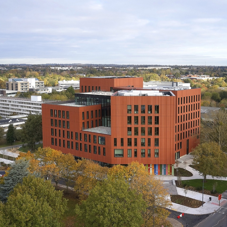 华威大学人文学院大楼丨英国丨Feilden Clegg Bradley 事务所-5