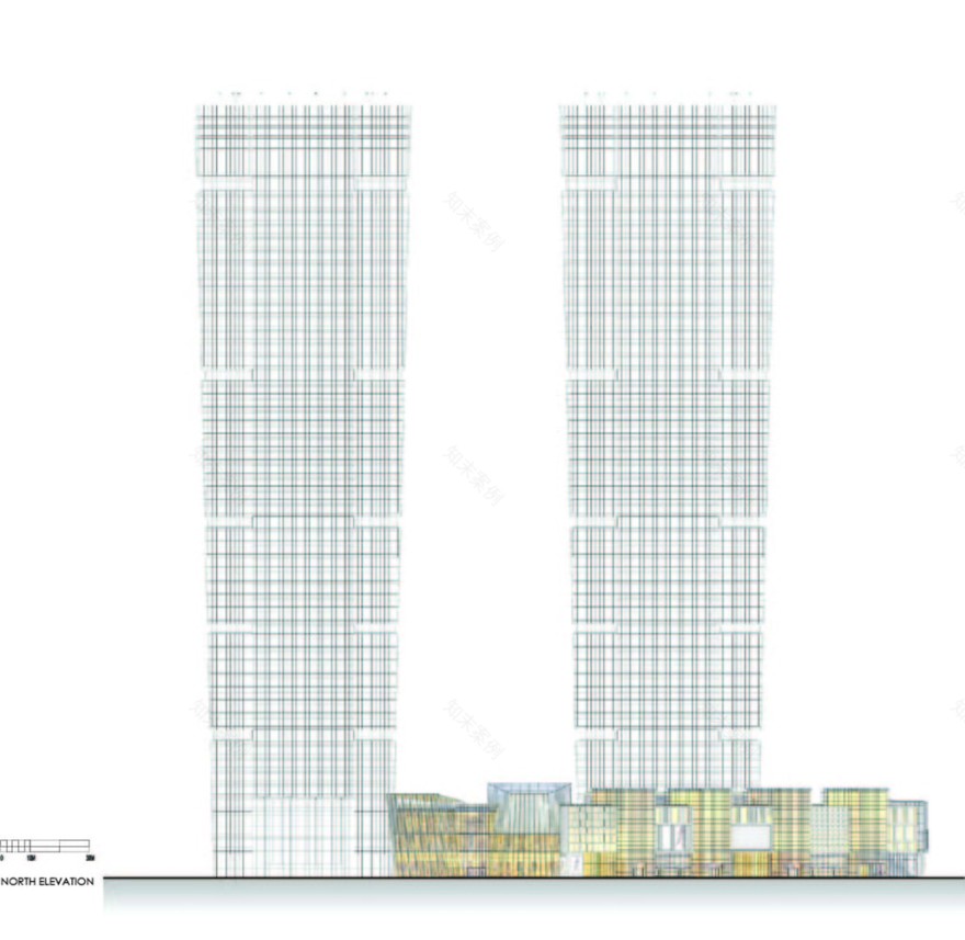 Raffles City The Bund 办公建筑设计丨中国上海丨Pelli Clarke & Partners-61