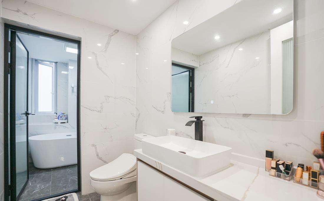 128㎡极简纯白空间设计-37