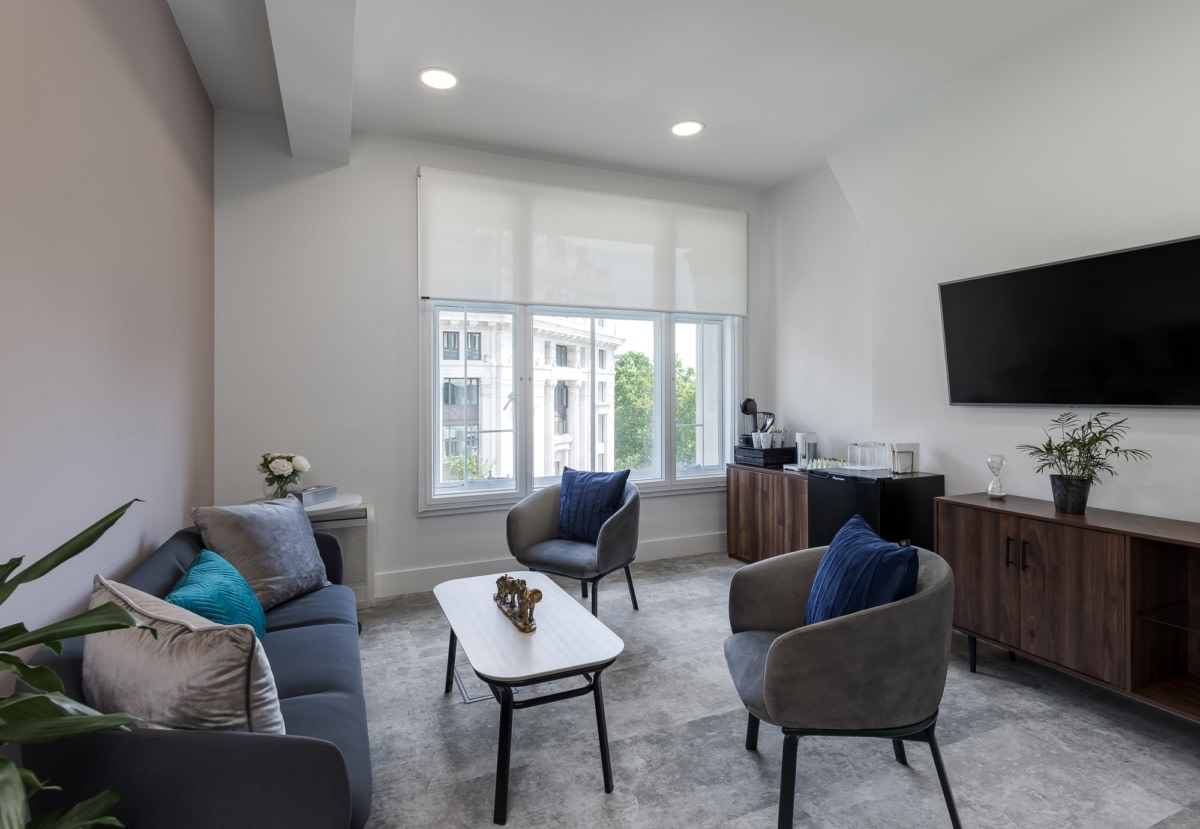 伦敦 Schlesinger Group 办公室丨英国伦敦丨Oktra-18