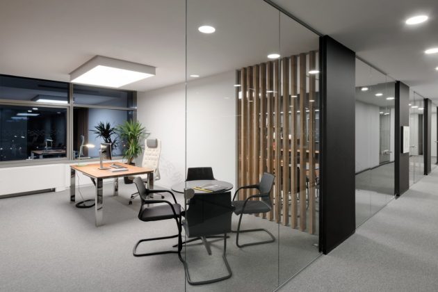 UniCredit银行办公楼室内设计丨贝尔格莱德丨Spring Studio(贝尔格莱德)-37