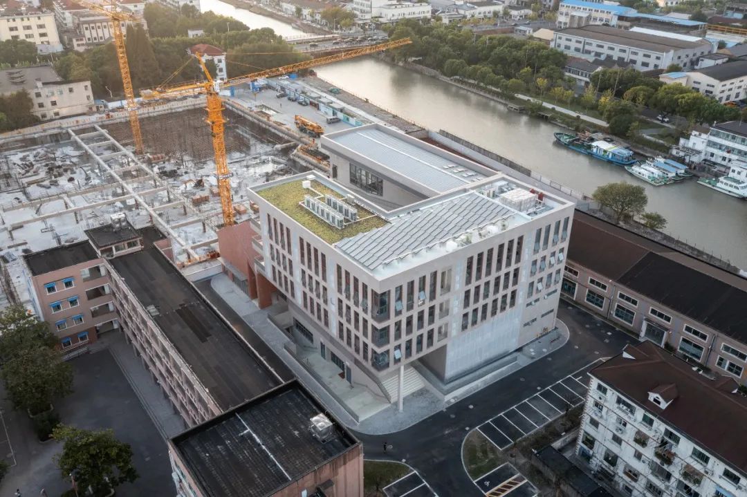 上海南桥综合楼建筑及室内设计丨中国上海丨南沙原创建筑设计工作室-28