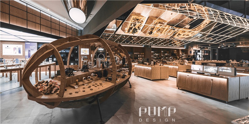 奇客巴士滨江龙湖天街店丨Pump Design 帮浦设计-4