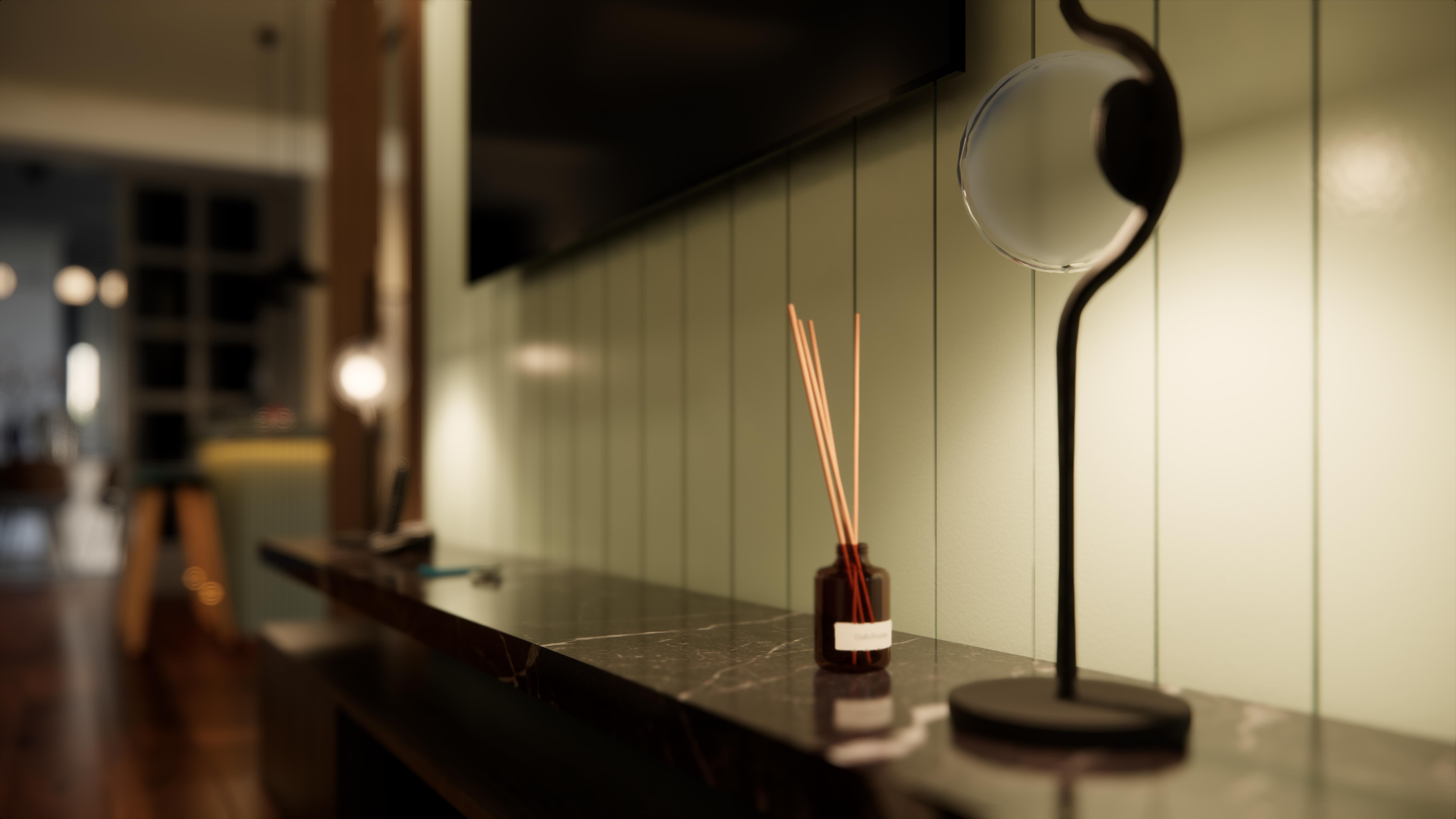 一个现代的家（起居区）丨埃及丨Omar Eissa Designs-7