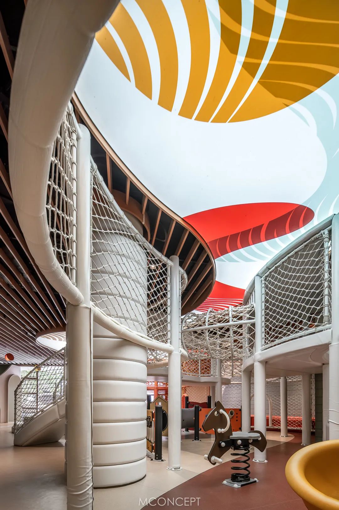 中海·十里溪境 现代社区生活馆的沉浸式设计-72