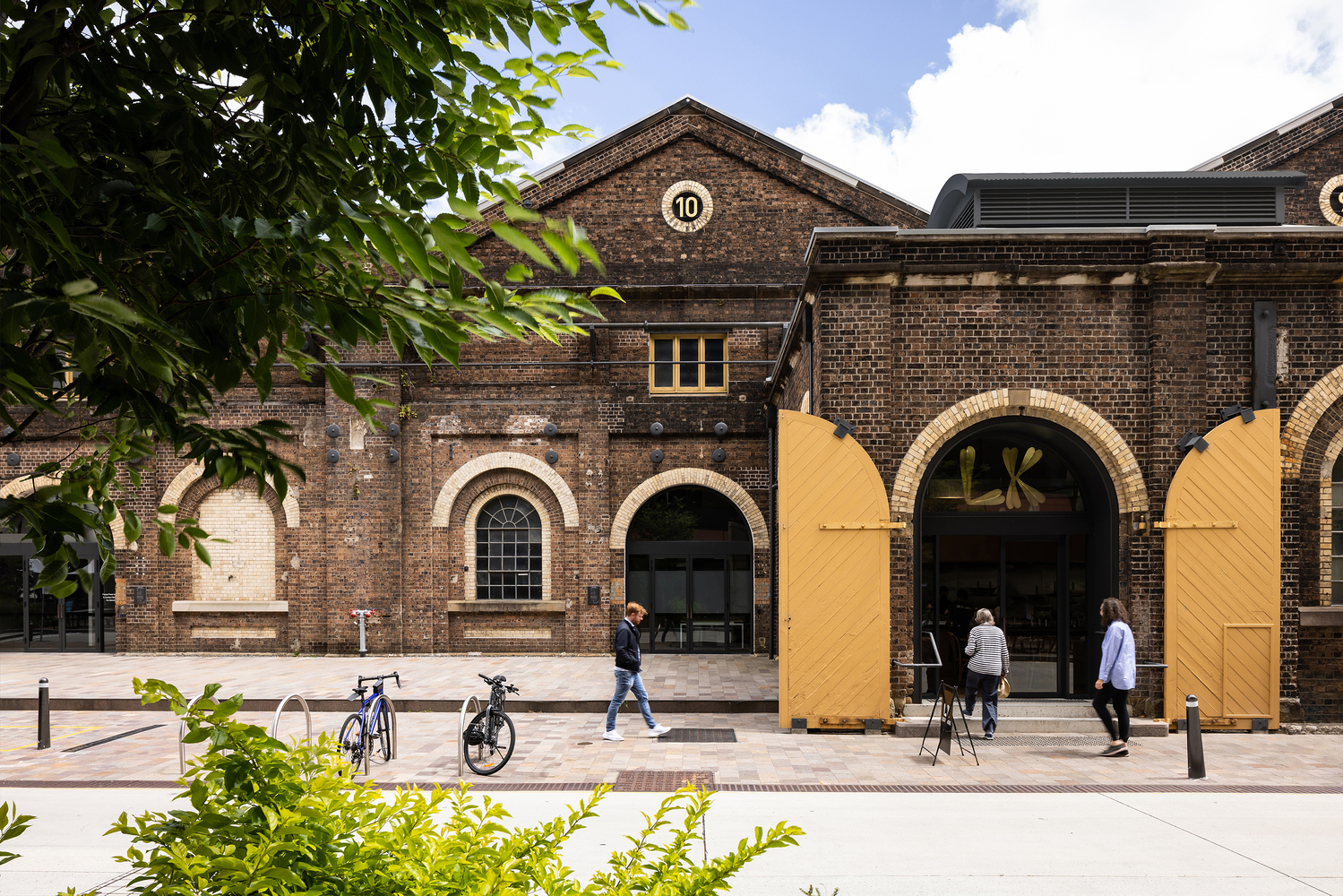 悉尼 Locomotive Workshops 改造丨澳大利亚悉尼丨Mirvac-0