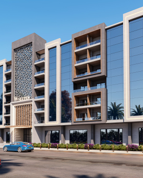 The W Suites Hotel - Elevations Design in Hurghada