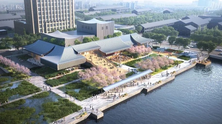 上海新城公共建筑设计大赛优秀作品展示丨中国上海-27