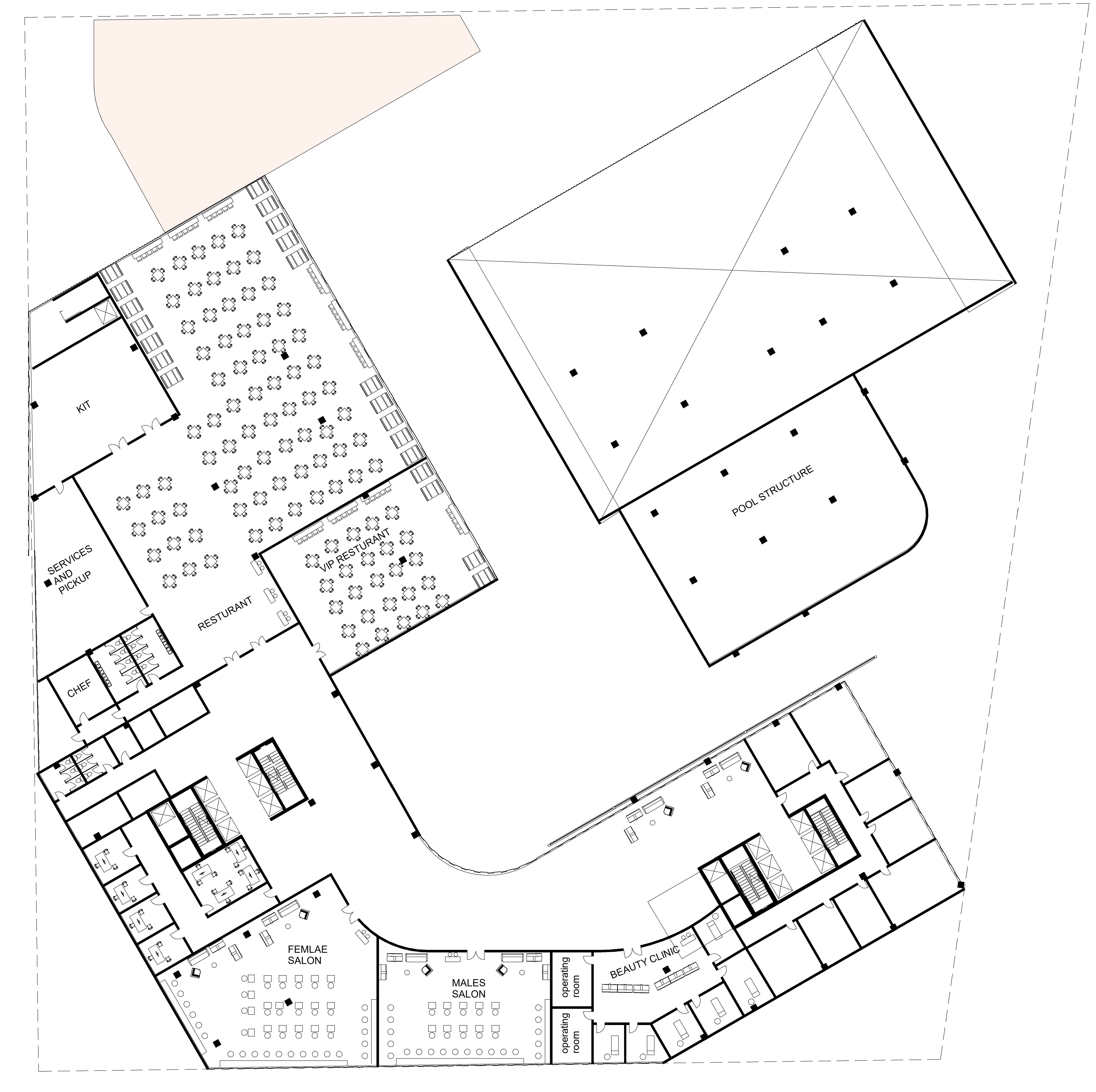 DENIZ 住宅及商业塔楼丨开罗大学工程学院建筑系-15