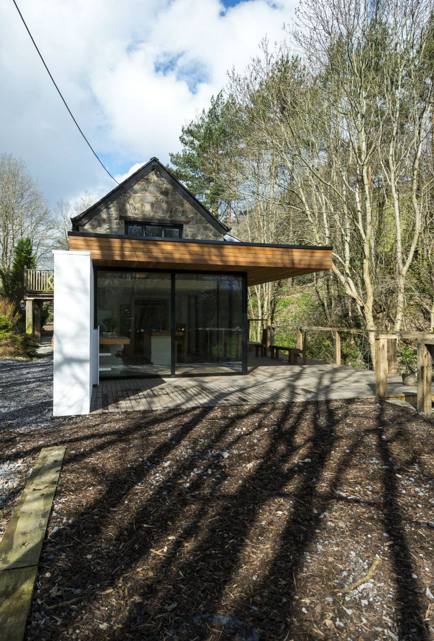 北威尔士都市磨坊住宅-18