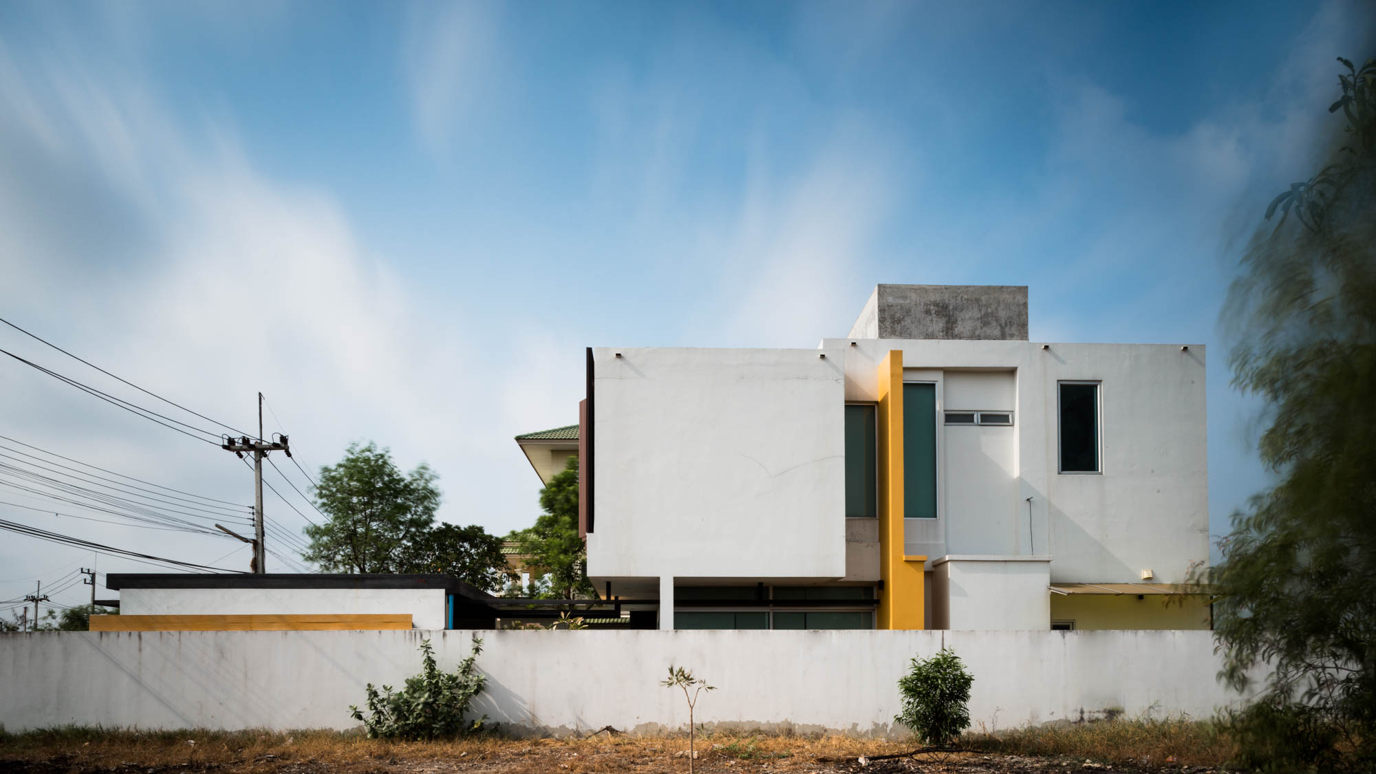 泰国曼谷大城府住宅 | 现代简约与传统融合-13