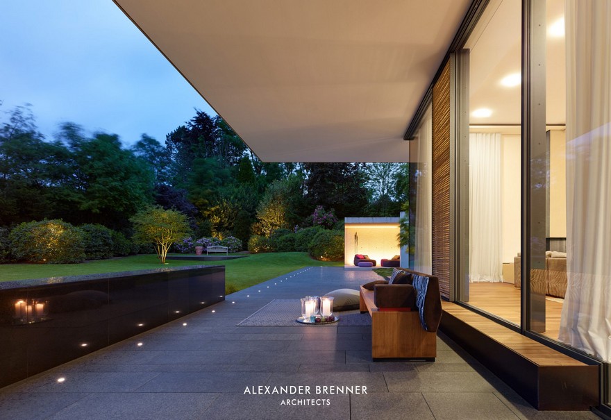 Bredeney House by Alexander Brenner Architects-22