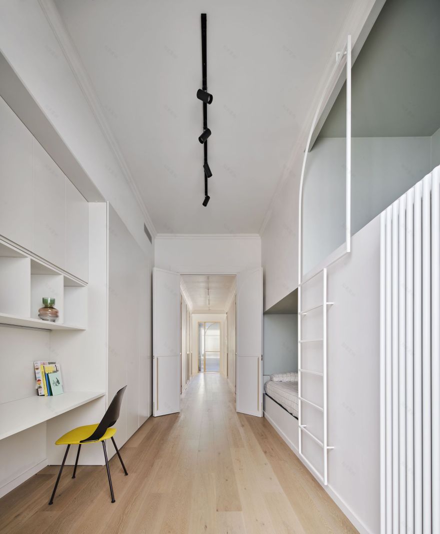 布鲁斯公寓丨西班牙巴塞罗那丨Cometa Architects-42