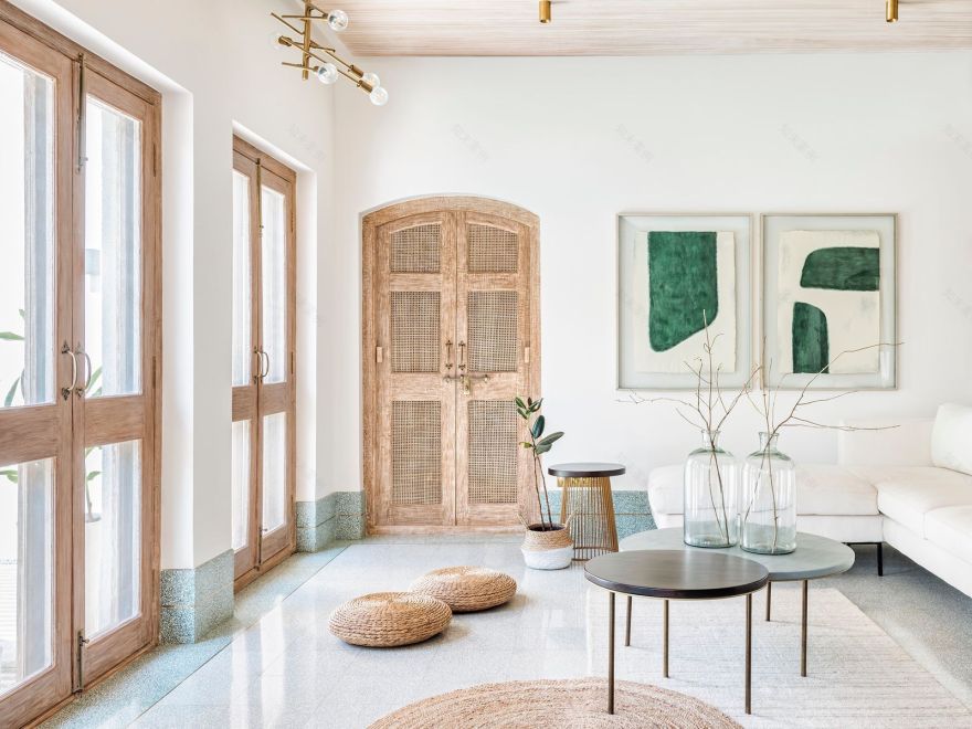 Goa Assagao五感体验度假别墅丨印度丨Studio Flamingo,Esha和Aashni Pandya-23