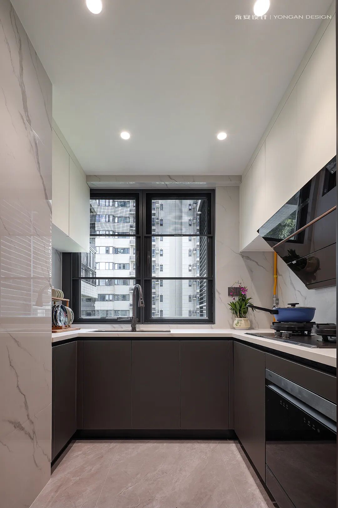 永安实景丨海怡湾165㎡【空间融通·情感涟漪】-140