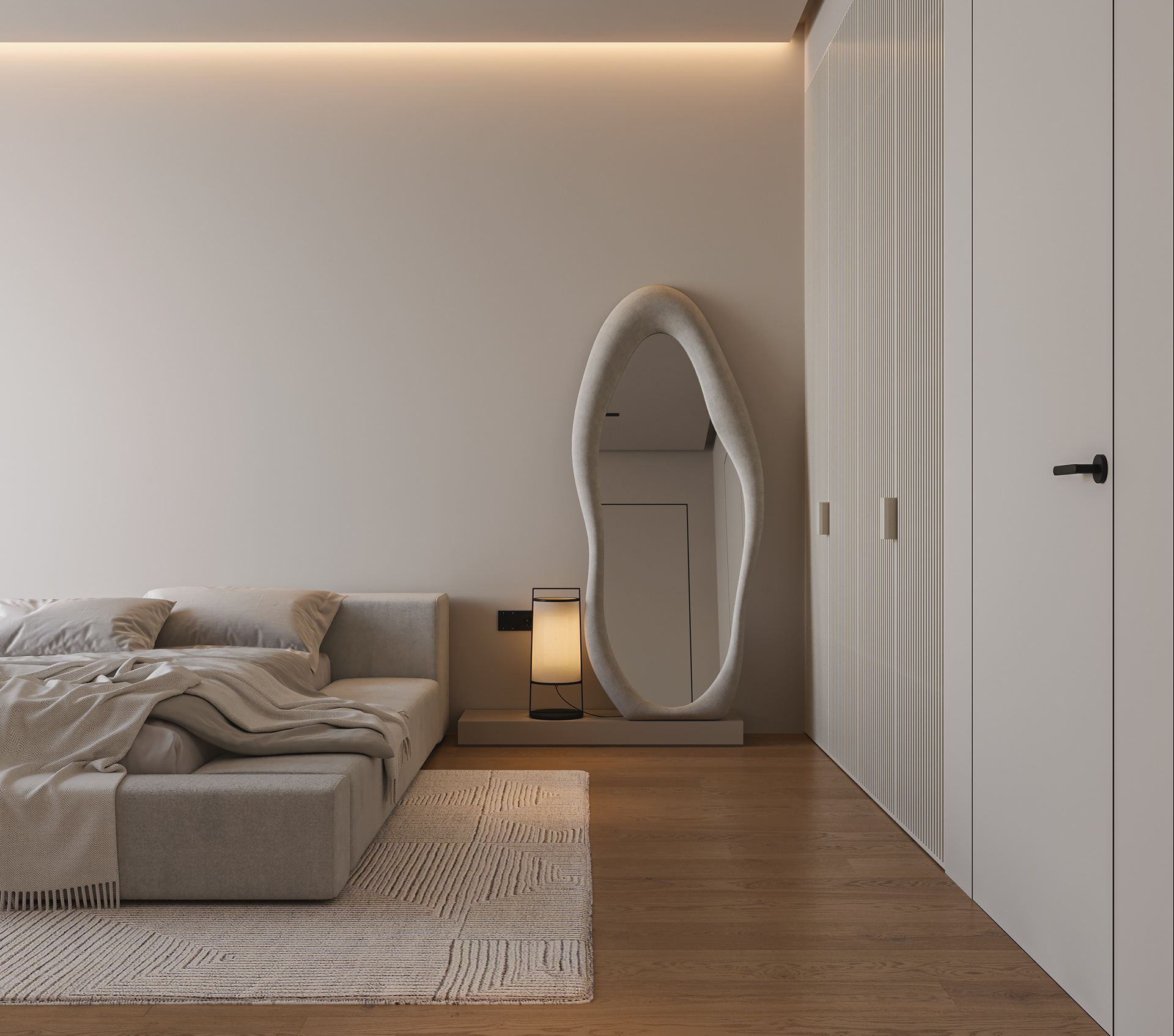 Appartement Beige Minimaliste-8