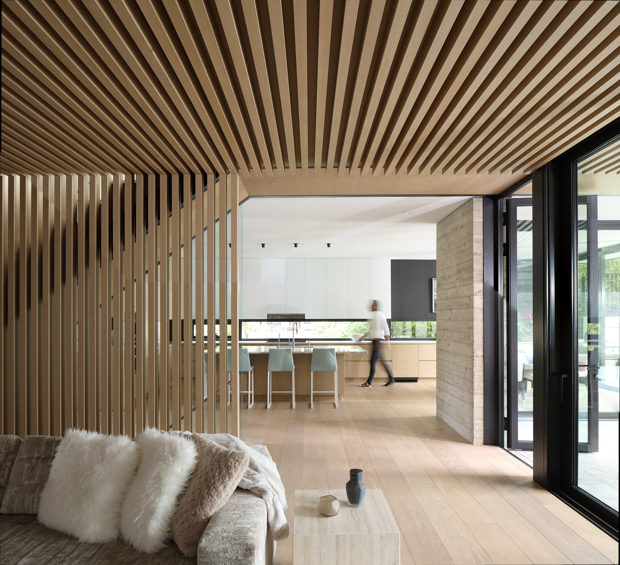 桥屋丨加拿大温哥华丨Vallely Architecture-33