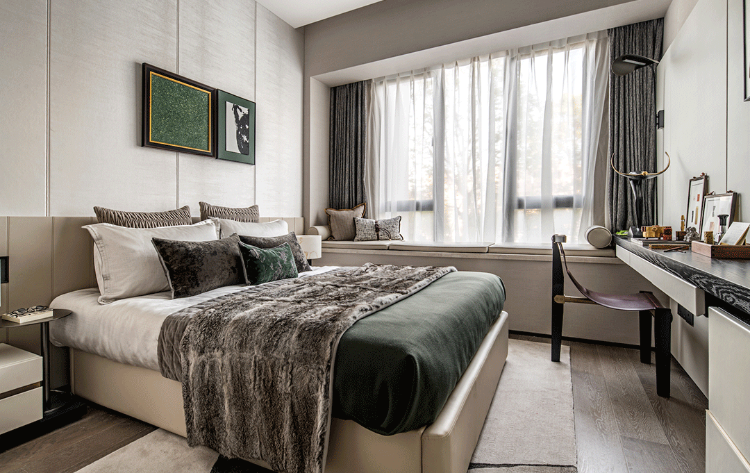 广州越秀·星航 141㎡样板房丨中国广州丨广州安研室内设计咨询有限公司-24