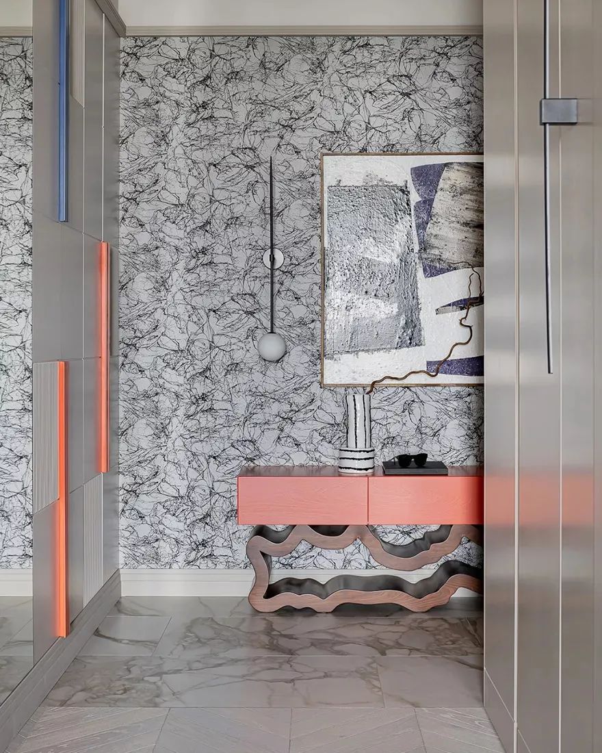 中年夫妻的 98㎡梦想之家丨Yulia Safonova-25