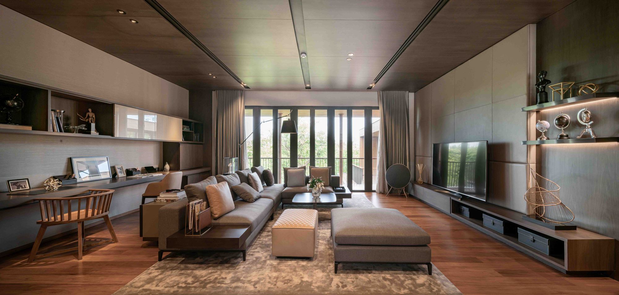 Santiburi The Residences 别墅设计丨泰国-5