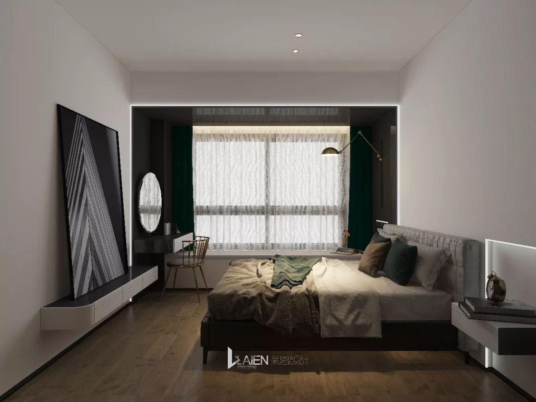 上海颐盛云锦苑 15 号楼 90㎡现代简约美宅设计-25