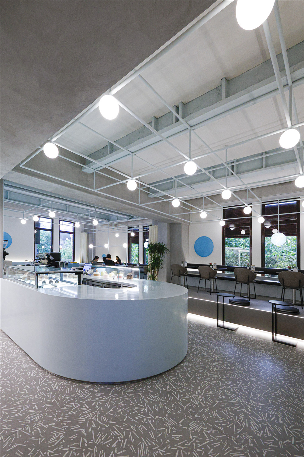 茶聚场上海中环广场店室内设计丨中国上海丨RAMOPRIMO-16