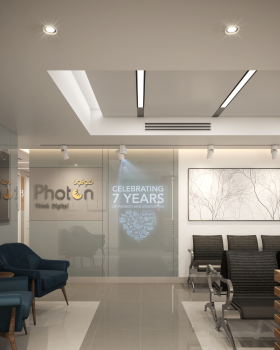 Medical center Interior design