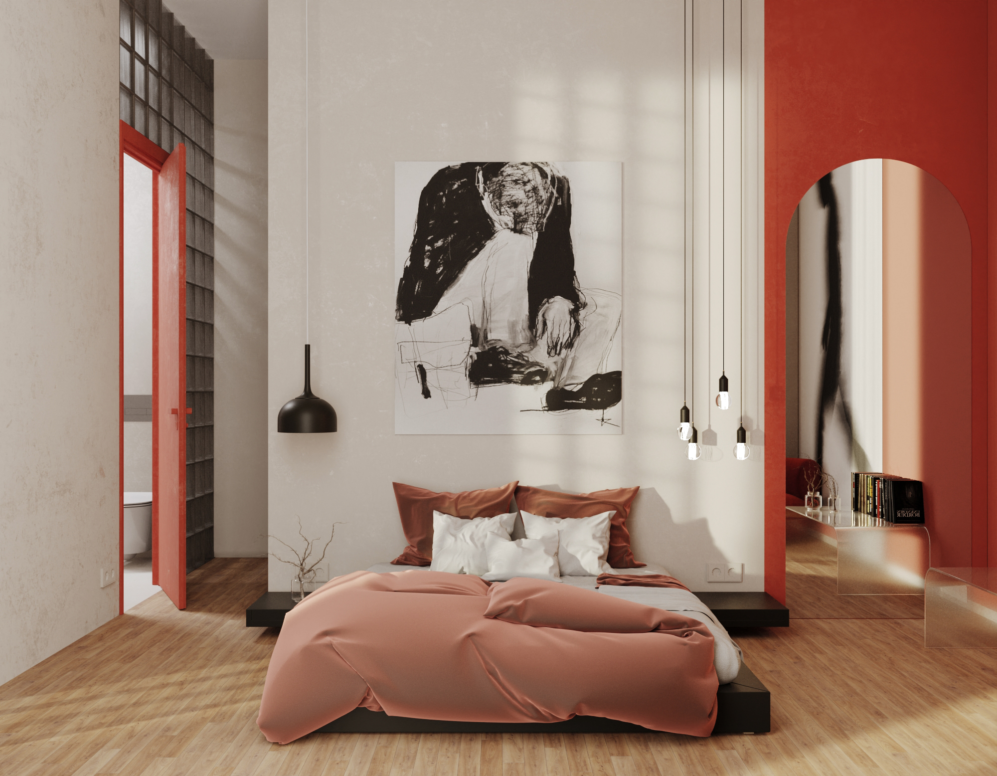 Interior of a modern apartment-2