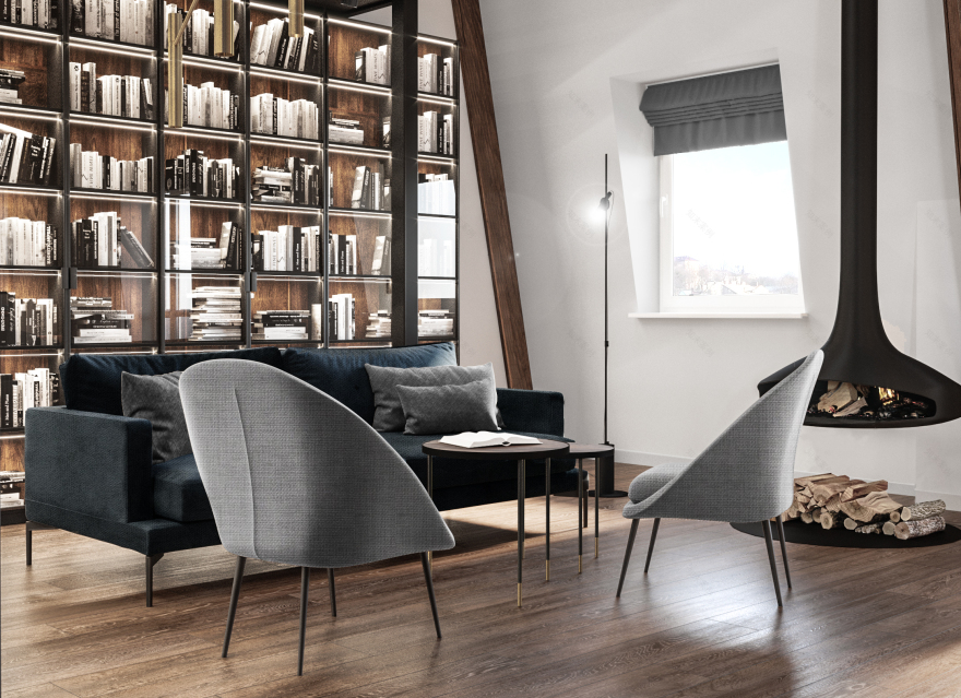 公寓 Нm·27丨乌克兰利沃夫丨BUREAU I KARASHETSKYY ARCHITECTS-8