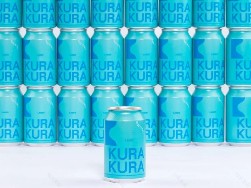 精酿啤酒 Kura Kura 包装设计丨印度丨Swear Words-19