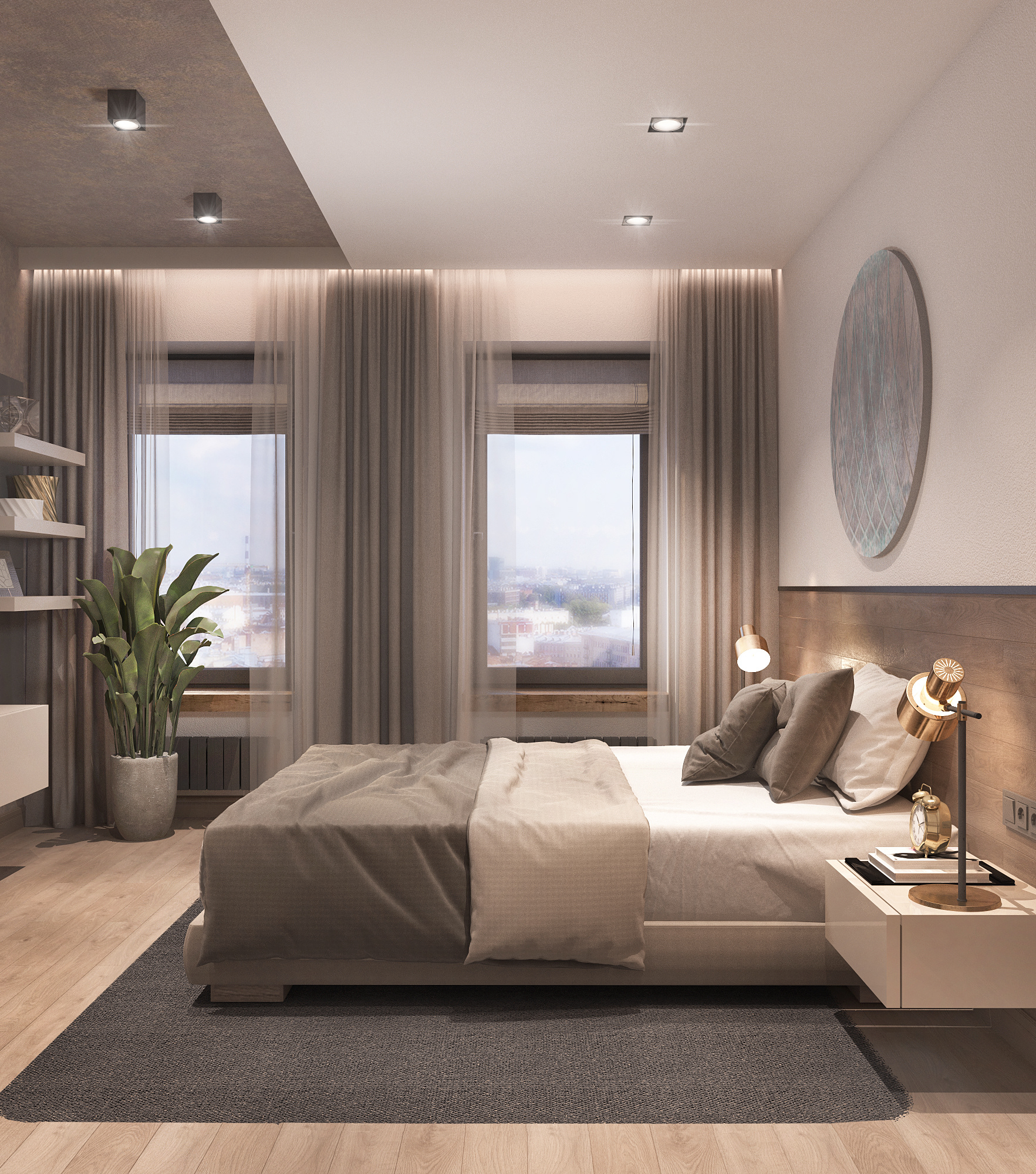 酒店大堂设计丨RedLine 设计工作室-11