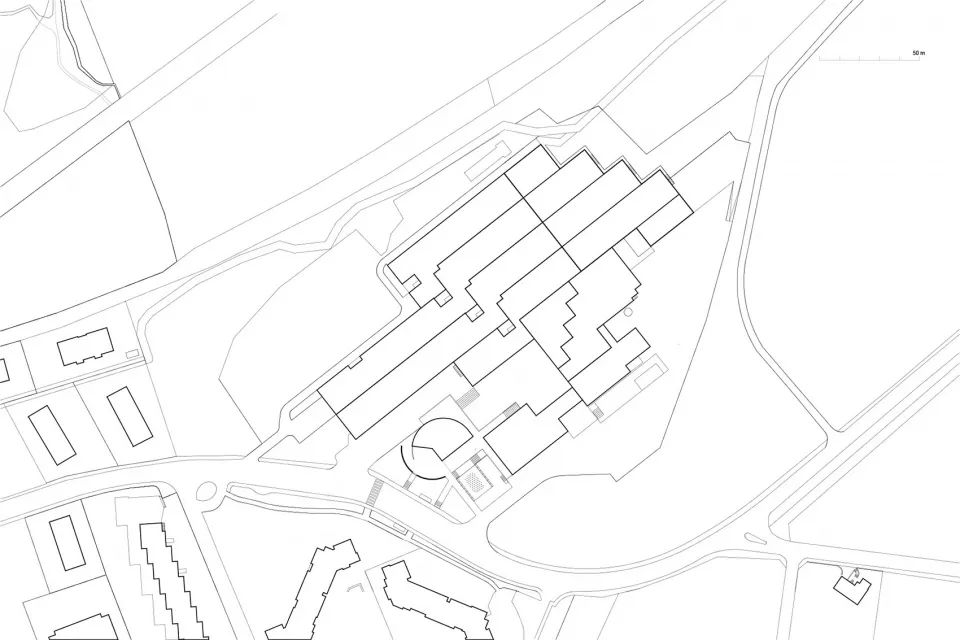 HEIG·VD工程管理高中主入口设计-46