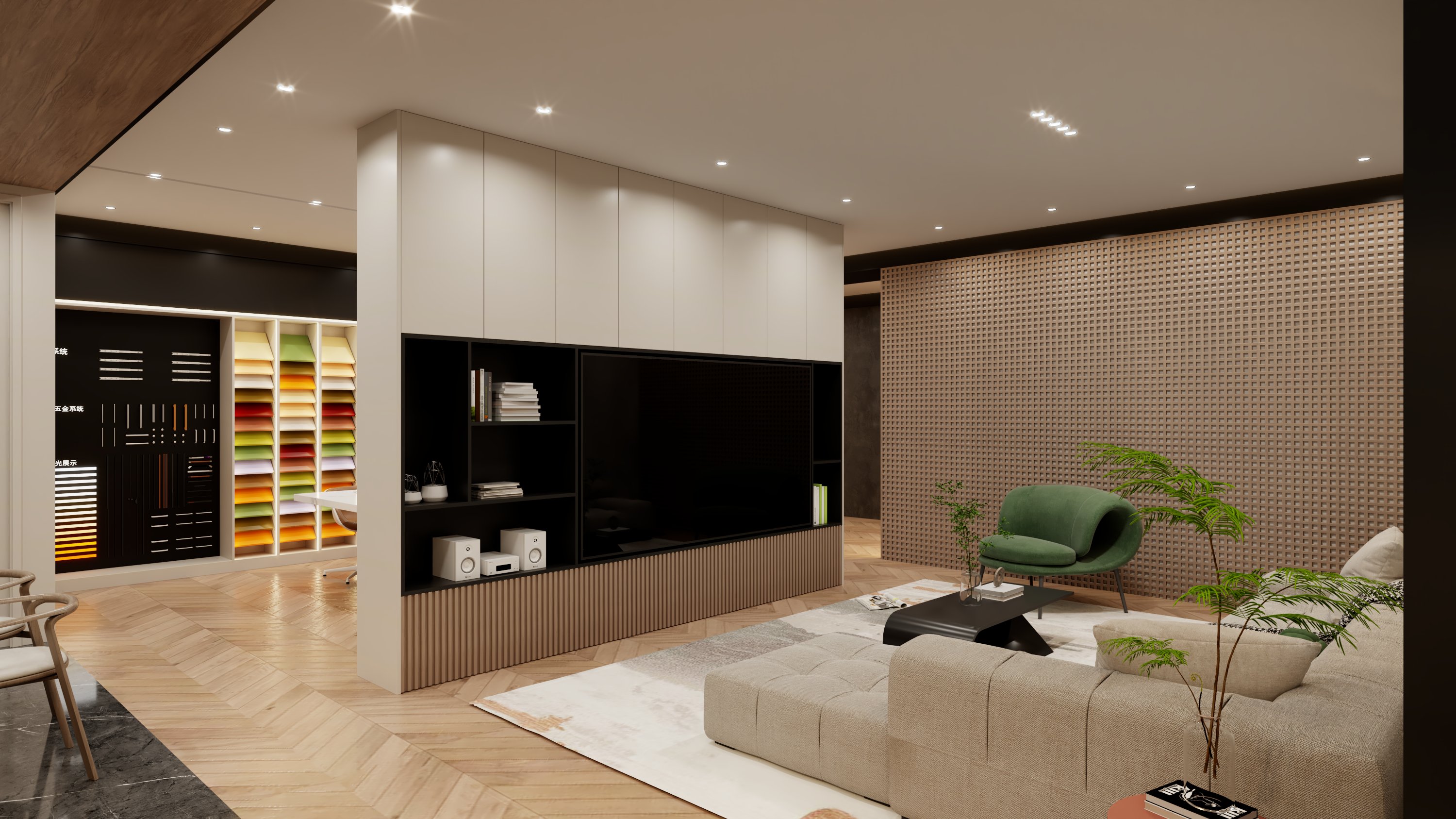 全屋定制家具展厅空间设计丨imsoom 御思设计-25