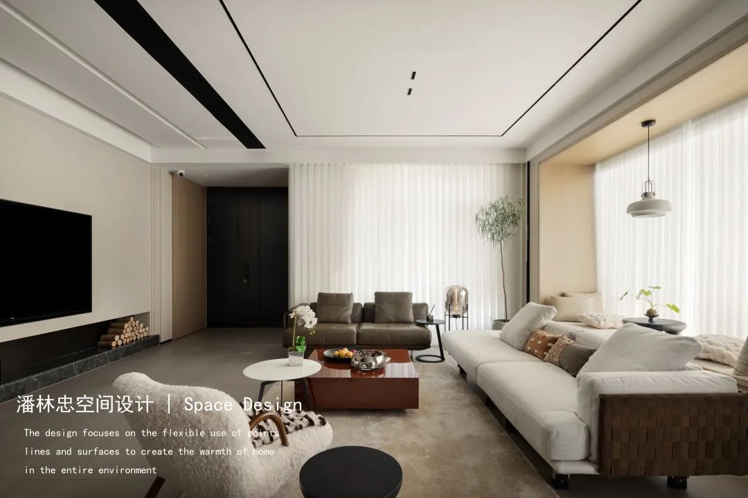 融合艺术与生活的别墅设计丨中国湖州丨潘林忠空间设计PLZ Design-23