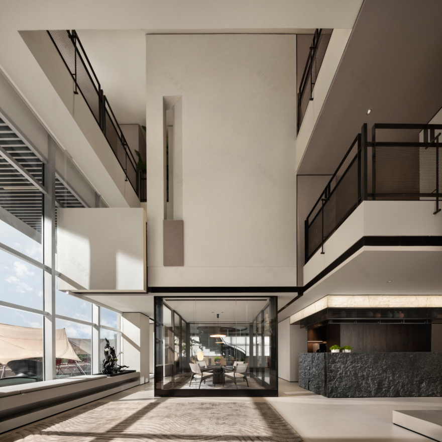 成都高新创智广场的新办公室丨中国成都丨矩阵成都设计中心-28