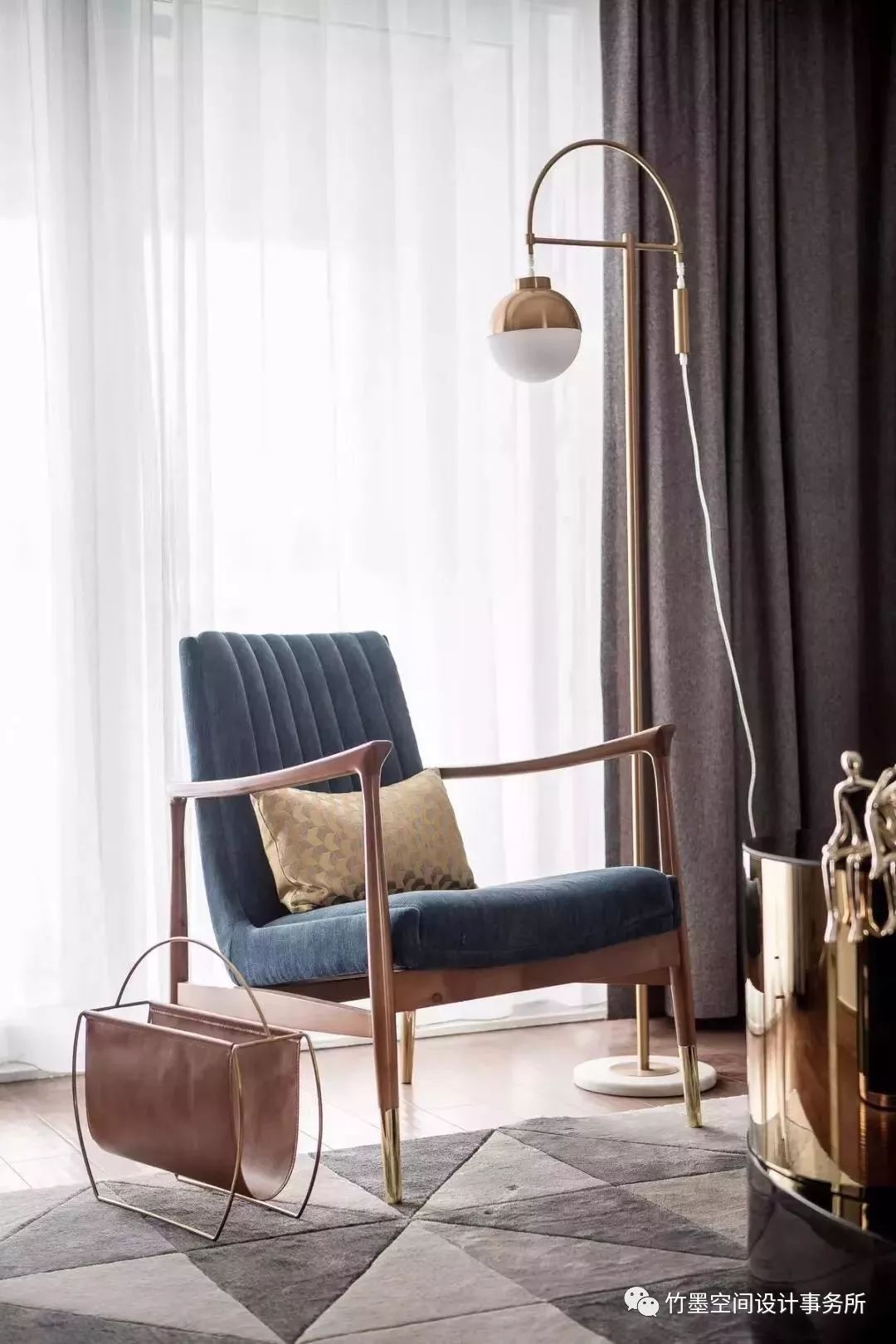 黄铜元素 | 家居轻奢风的新宠-2