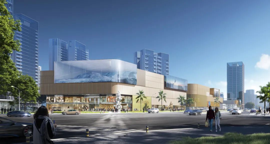 海口滨海新天地商业综合体丨中国海口丨aoe 事建组-7