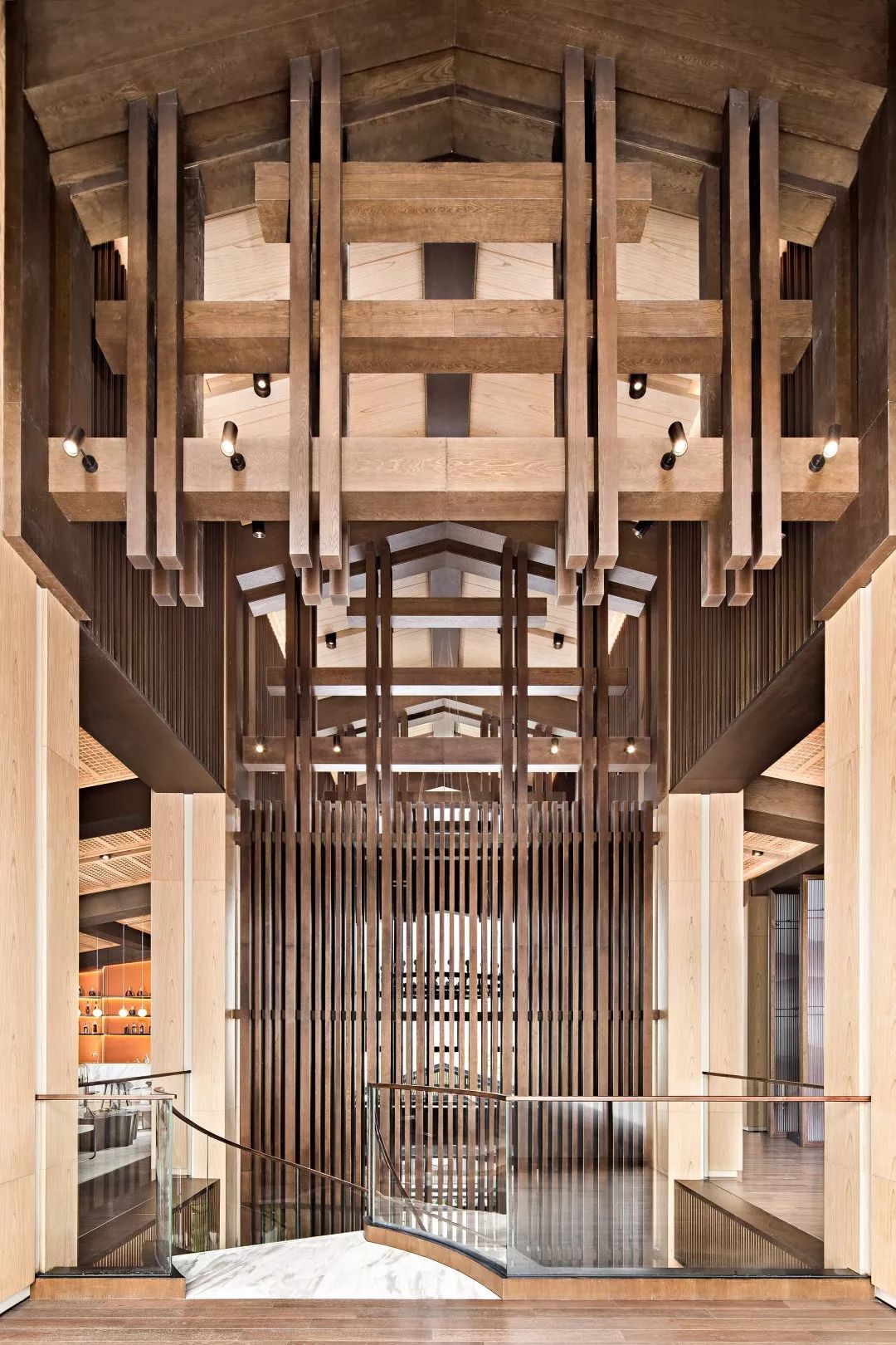 崇義綠邦合一山居銷售中心 | 竹鄉文化的室內空間演繹-30