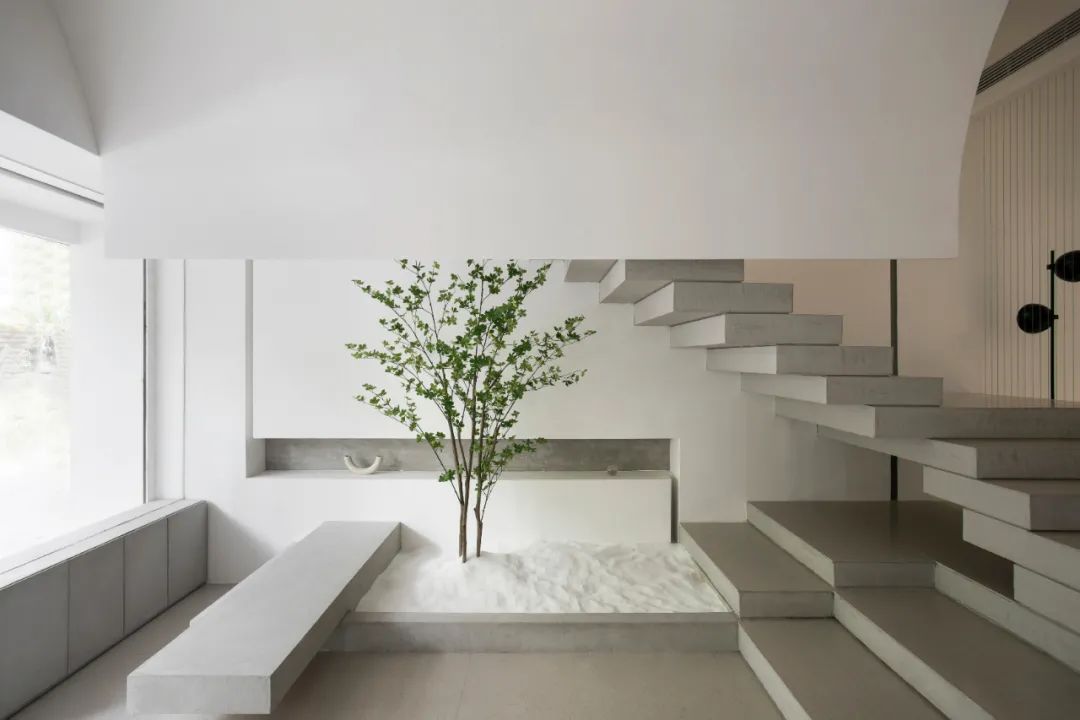 城市山丘B&M 美颜社丨中国汕头丨PADSTUDIO 质感建筑设计-22