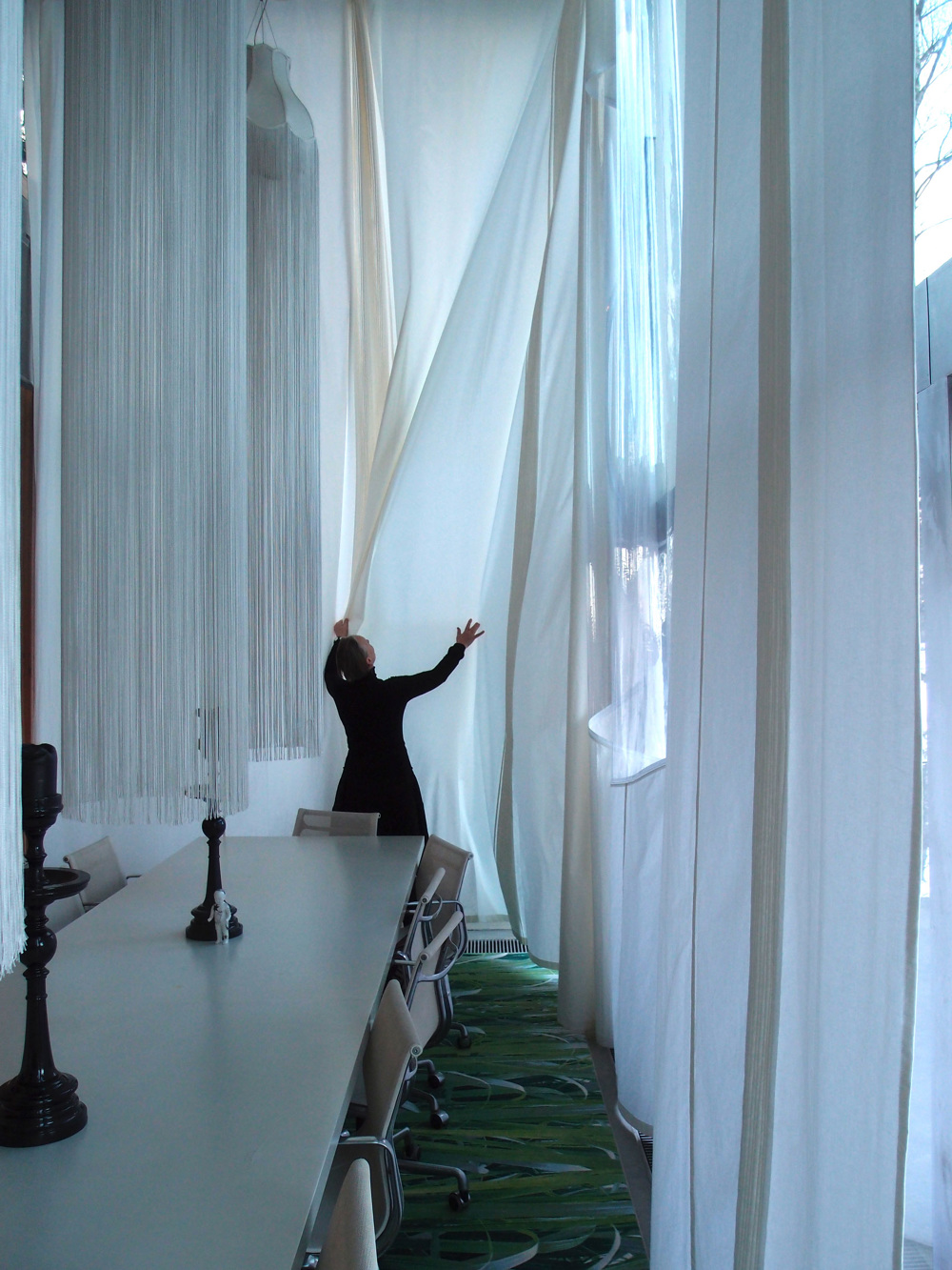 奥斯陆私人住宅的内外翻转设计-9