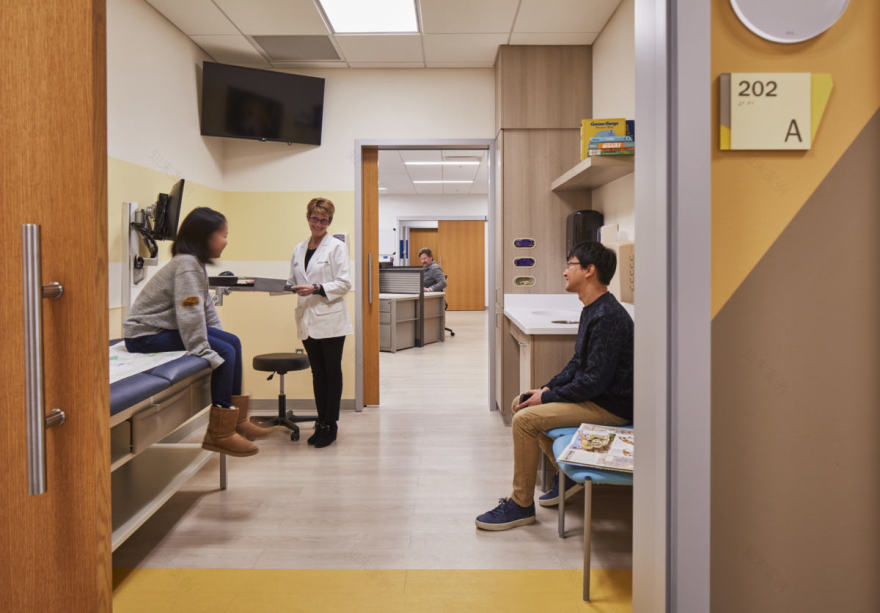 Chattanooga 儿童医院门诊中心丨美国查塔努加丨HKS-13