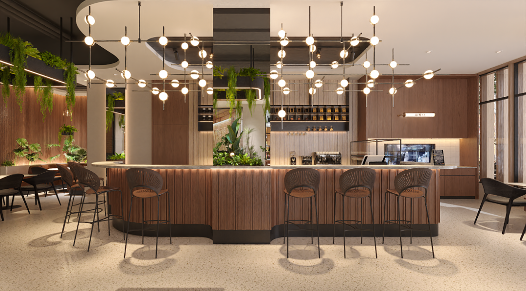 YUANDIAN源点・餐酒料理丨中国茂名丨广州格梵装饰-16